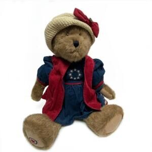 Boyds Bear Best Dressed Series "Liza Glorybear" and I'm a Genuine Boyds